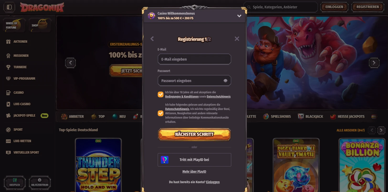 dragonia-register-de